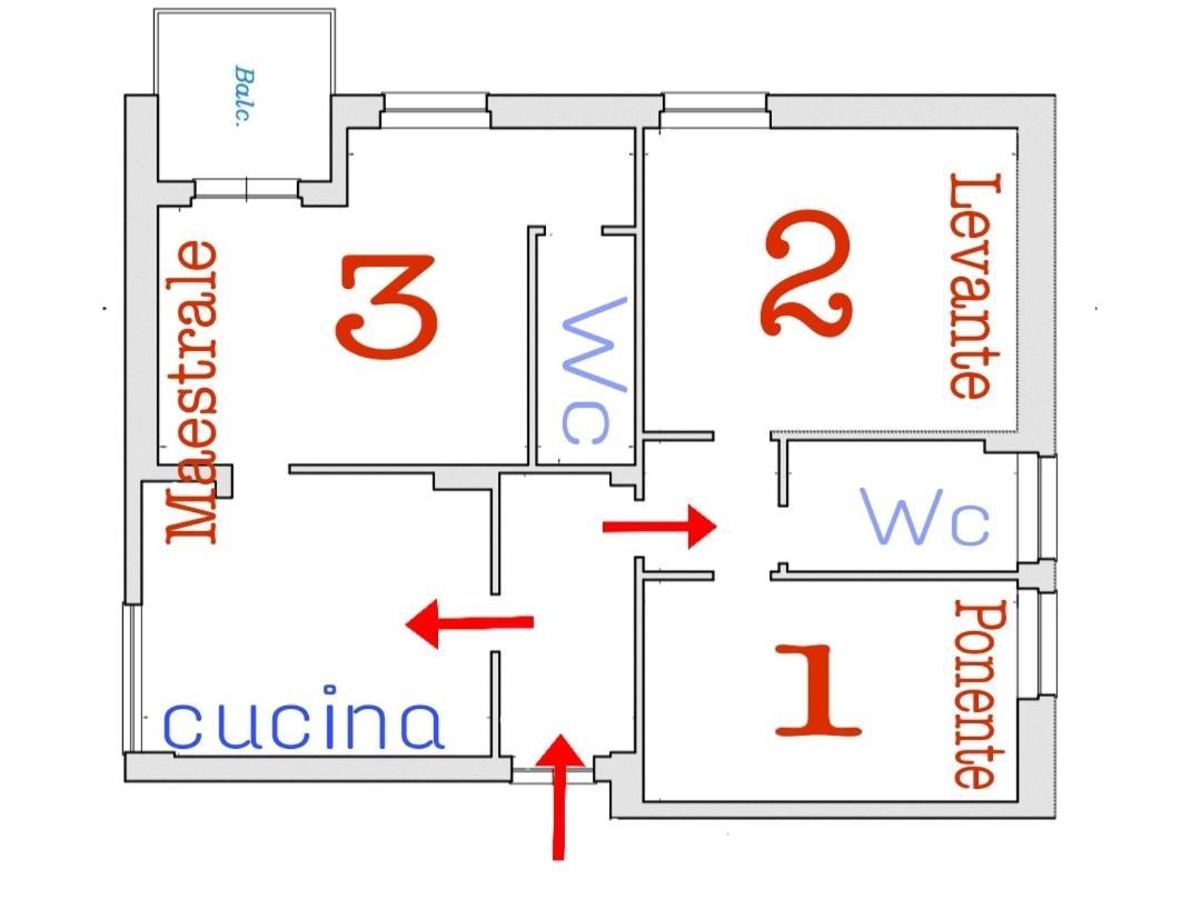 Casatua Apartment ตารันโต ภายนอก รูปภาพ